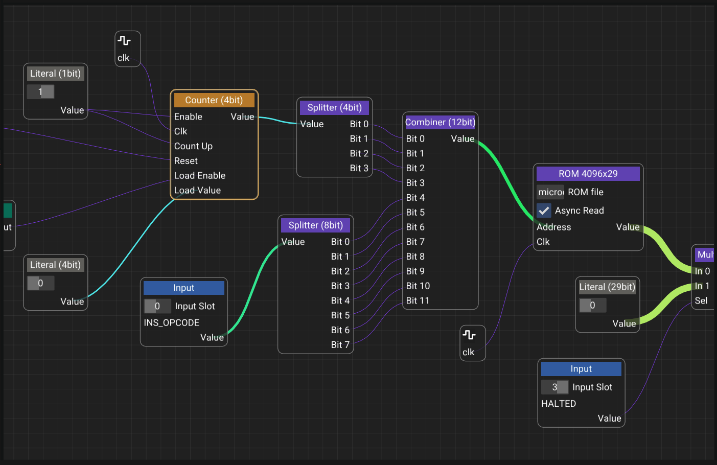 Node Editor Canvas